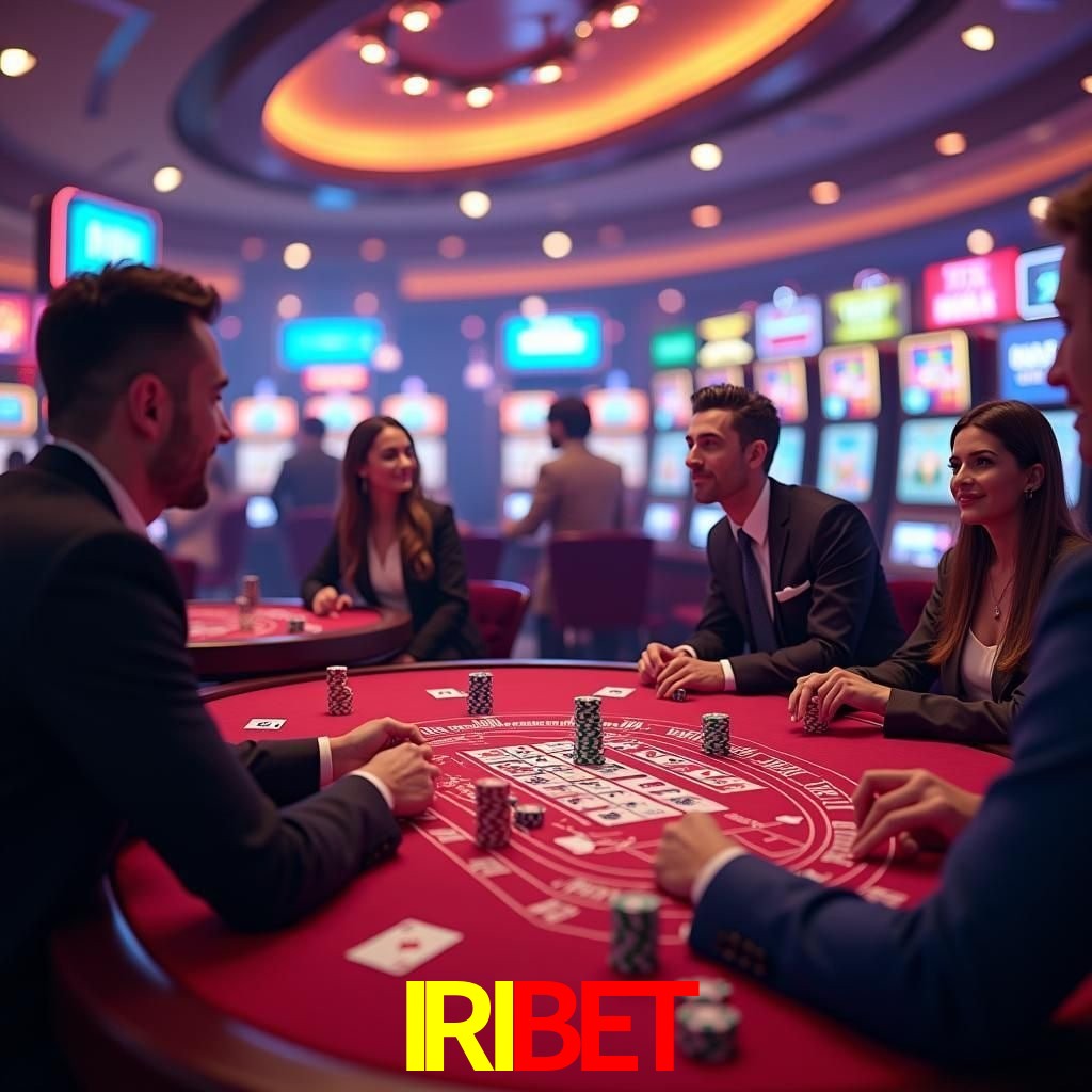 PIX Instantâneo IRIBET
